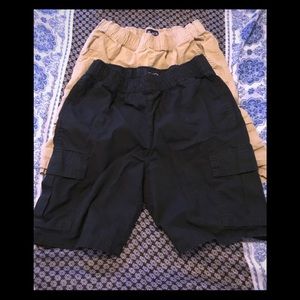 Children’s Place BOYS size 12 HUSKY SHORTS 2 pairs